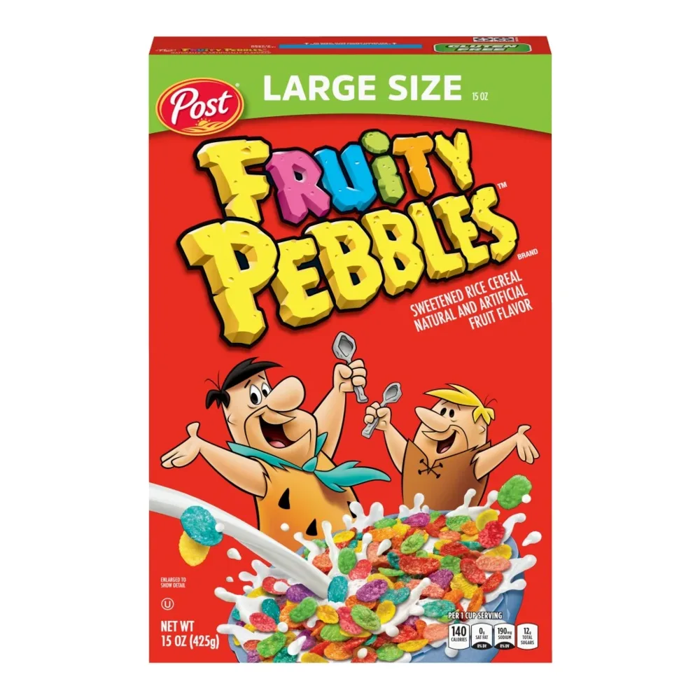 884912129741 POST FRUITY PEBBLES 15Z - Image 1