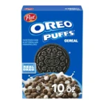 POST OREO PUFFS CEREAL 10Z