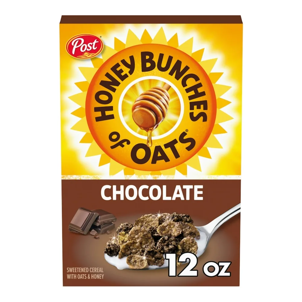 884912462916 HONEY BUNCH OATS CHOCOLATE 12Z - Image 1