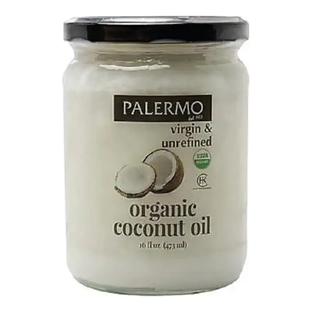 885616009230 PALERMO VIRG ORG COCONUT OIL 16Z - Image 1