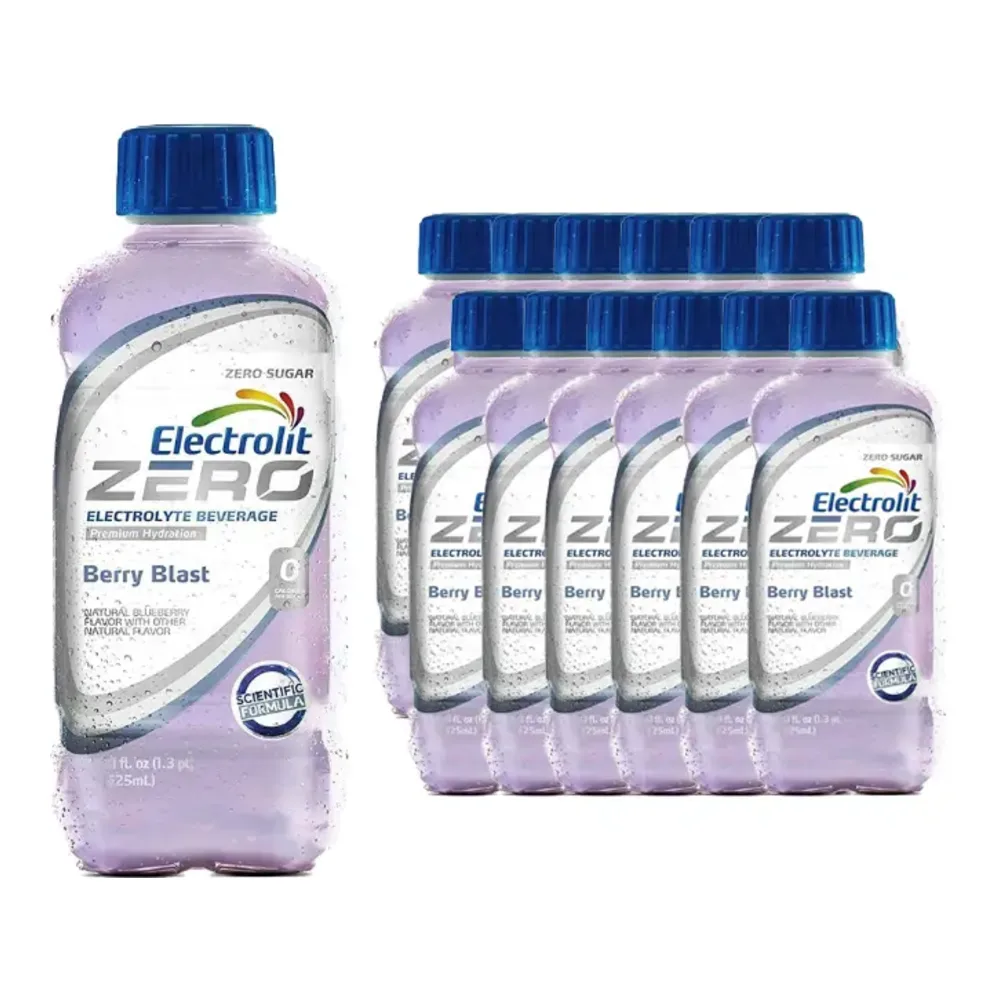 887725000863 ELECTROLIT ZERO BERRY 21Z - Image 1