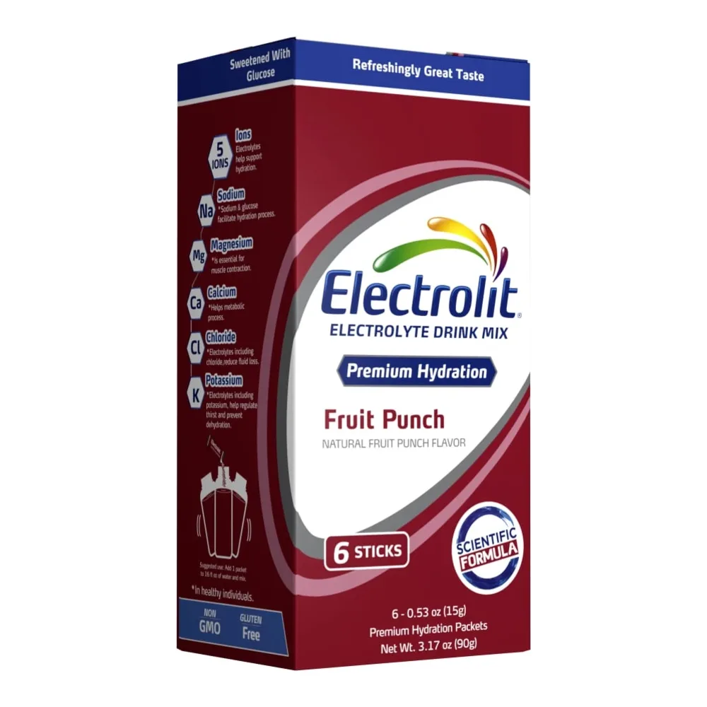 887725001846 ELECTROLIT INST DRINK FRUIT 6CT - Image 1