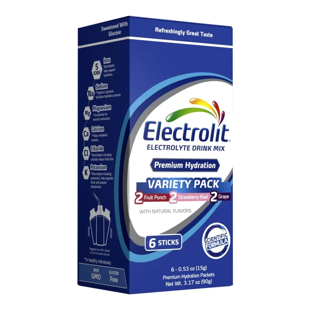 887725001853 ELECTROLIT INST DRINK VARIETY 6CT - Image 1