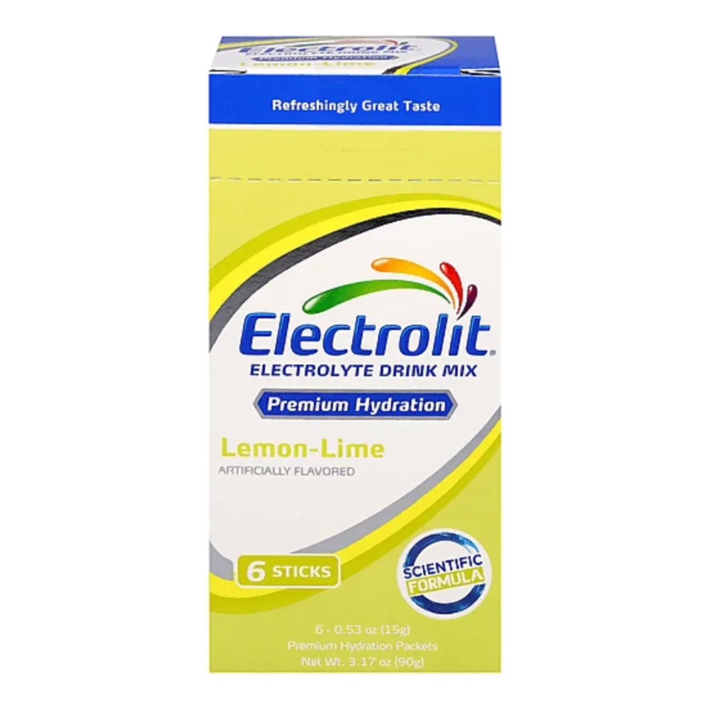 887725001907 ELECTROLIT INST DRINK LMN-LIME 6CT - Image 1