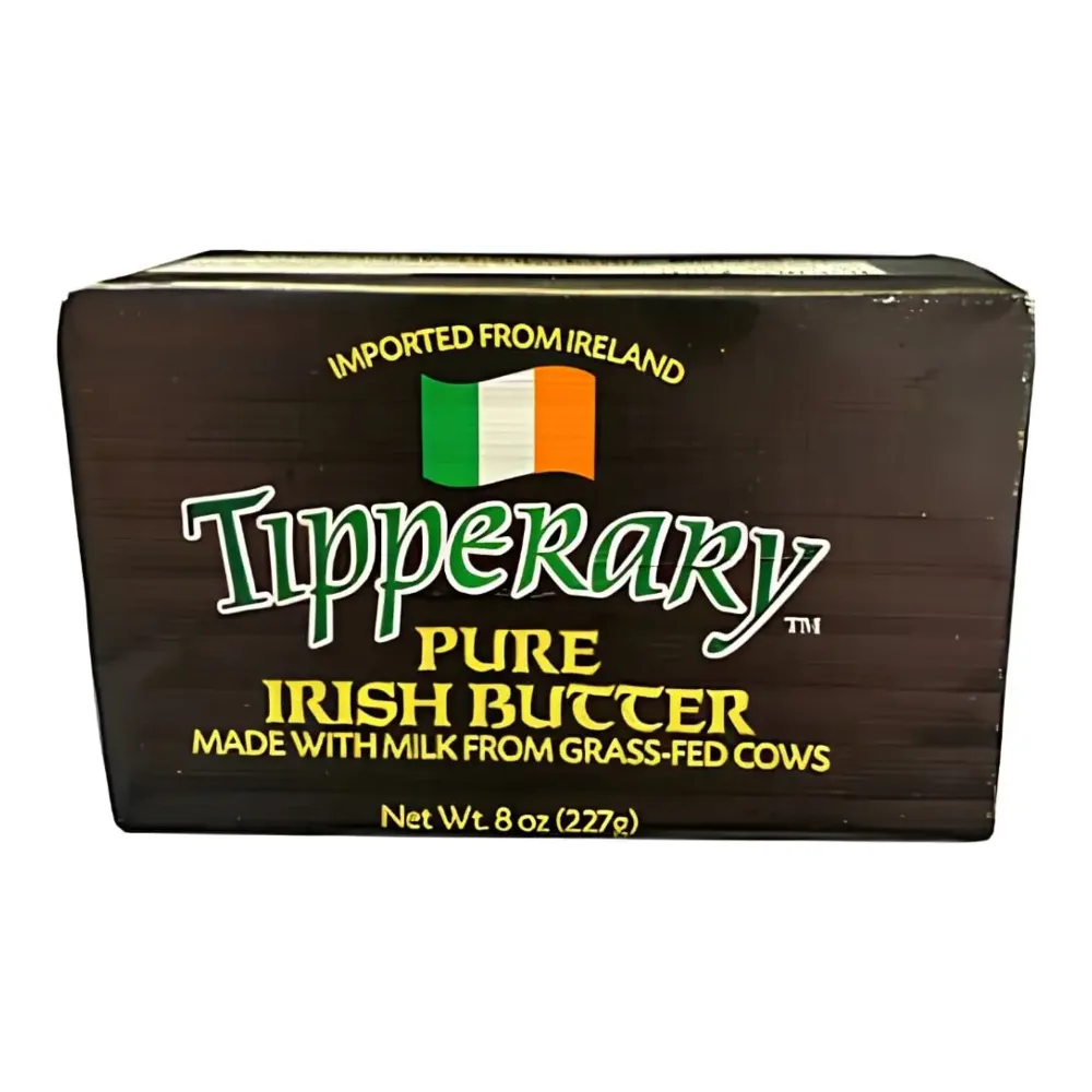 888045000182 TIPPERARY PURE IRISH BUTTER 8Z - Image 1