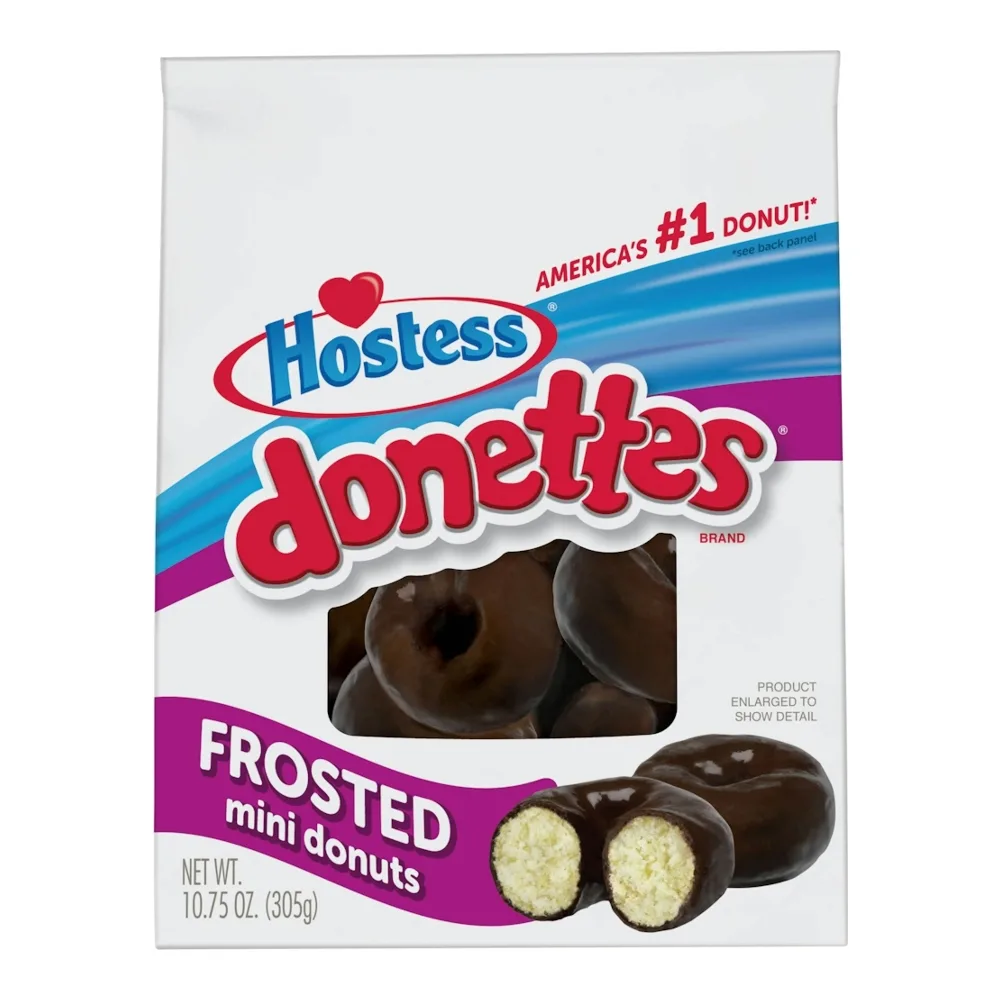888109150020 HOSTESS DONETTES CHOC 11Z - Image 1