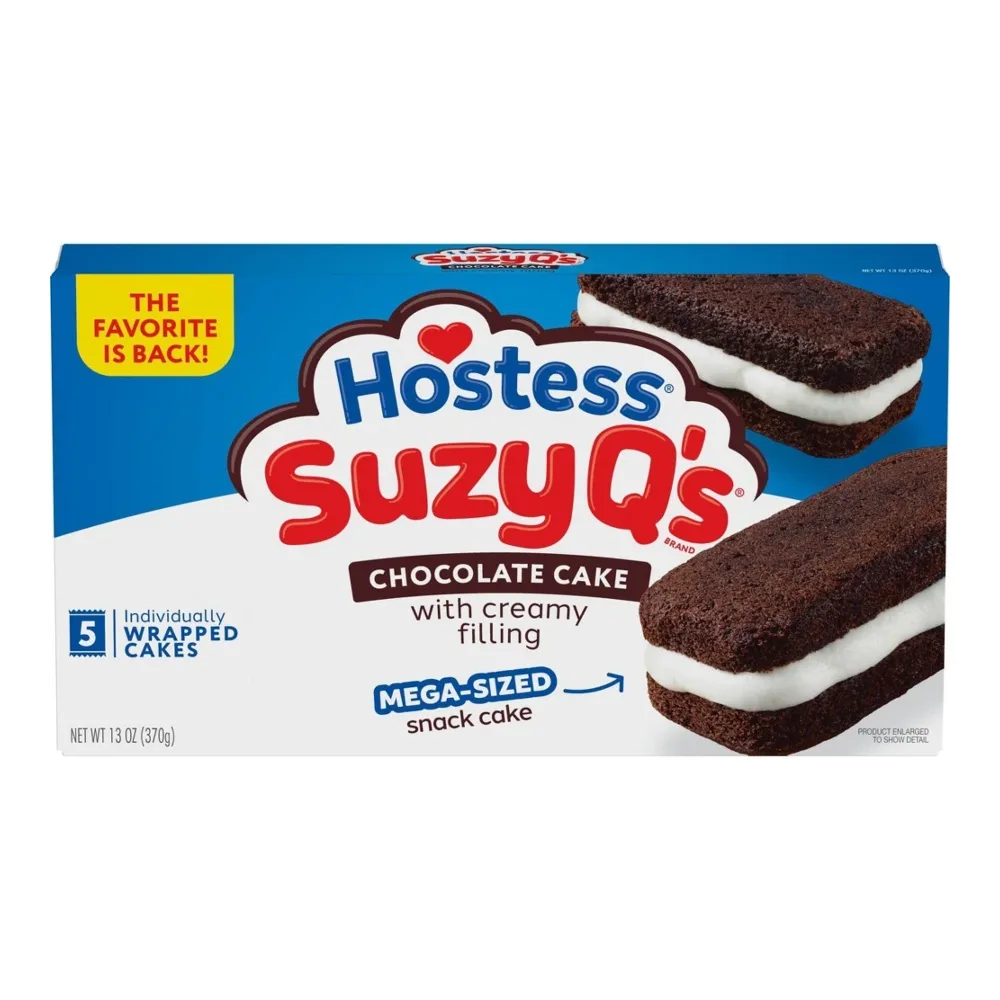 888109817442 HOSTESS SUZY QS CHOCO CAKE 13Z - Image 1