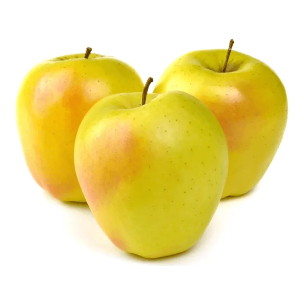 888289400915 GOLDEN DELICIOUS APPLE BAG 3LB - Image 1