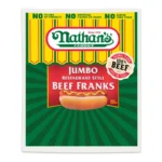 NATHAN BEEF FRANKS 12Z