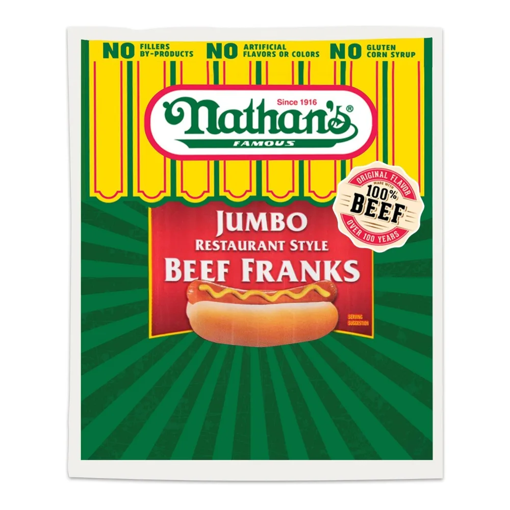 888313914043 NATHAN BEEF FRANKS 12Z - Image 1