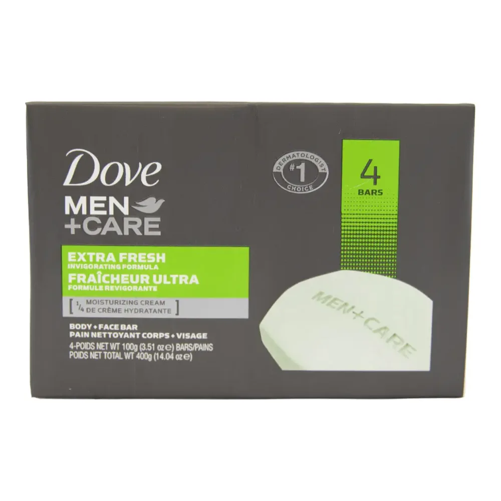 8886467020995 DOVE MEN BAR SOAP X-FRSH 100G - Image 1
