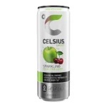 CELSIUS SPARK GRN APPLE CHRY 12Z