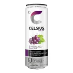 CELSIUS SPARK GRAPE RUSH 12Z
