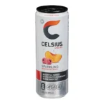 CELSIUS SPARK RASPBRY PEACH 12Z