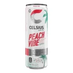 CELSIUS SPARK PEACH VIBE 12Z