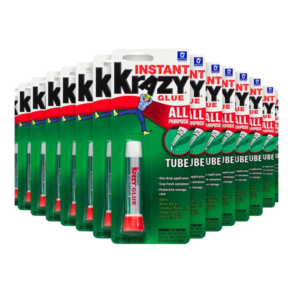 890246000472 KRAZY GLUE SUPER GLUE 1CT - Image 1