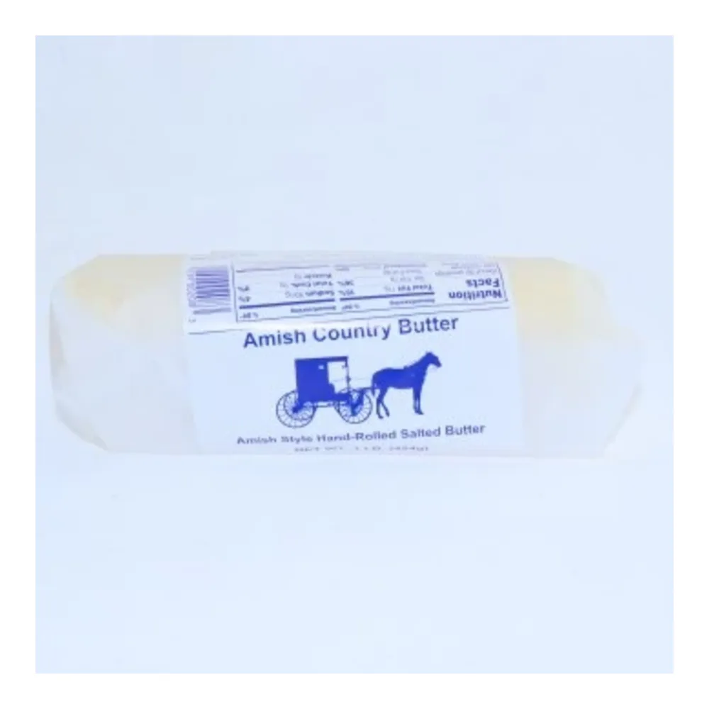 890769002083 AMISH COUNTRY BUTTER SALTED 1LB - Image 1