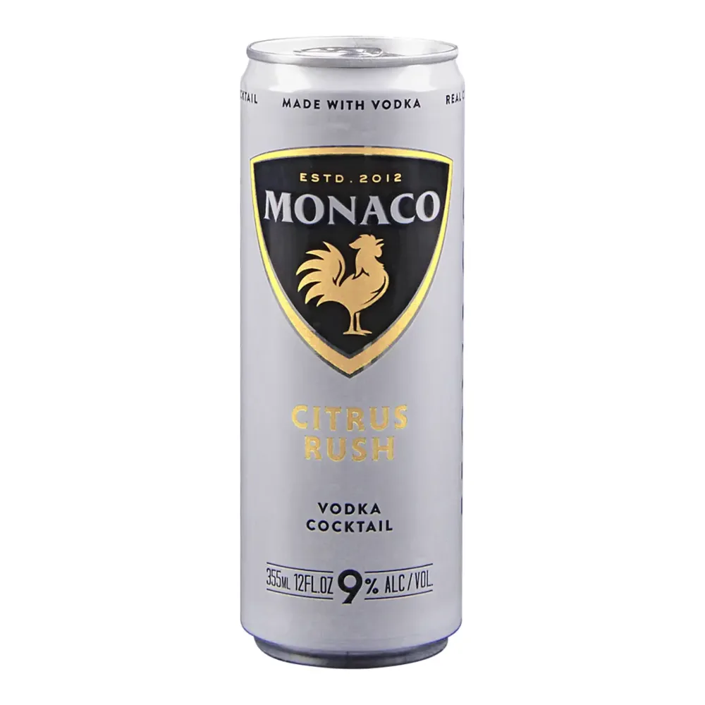 891278002311 MONACO VODKA CITRUS RUSH 4PK - Image 1