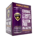 MONACO VODKA PURPLE CRUSH 4PK
