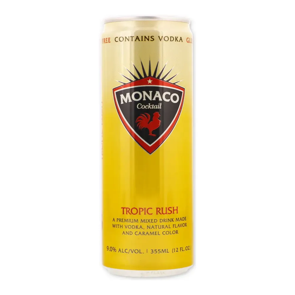891278002762 MONACO TROP RUSH COCKTAILS 12Z - Image 1
