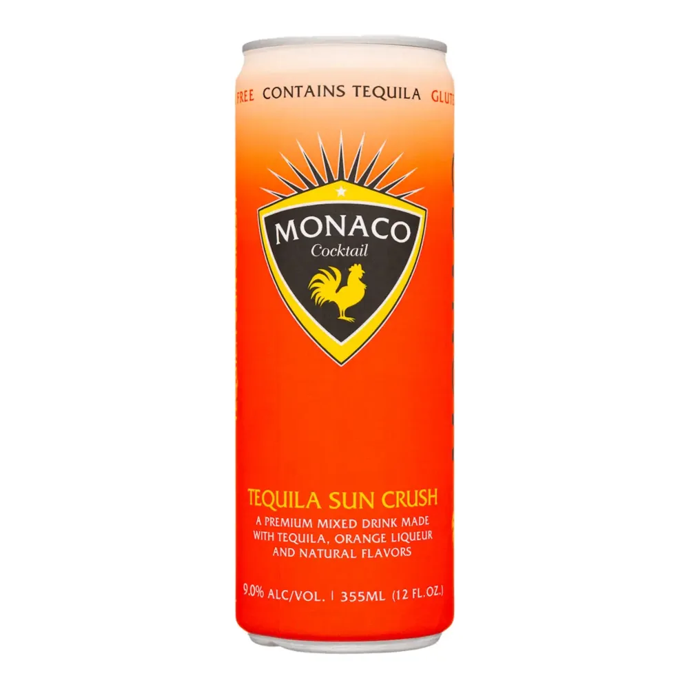 891278003226 MONACO COCKTAIL TEQUILA SUN 4PK - Image 1