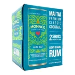 MONACO MAI TAI RUM COCKTAILS 4PK