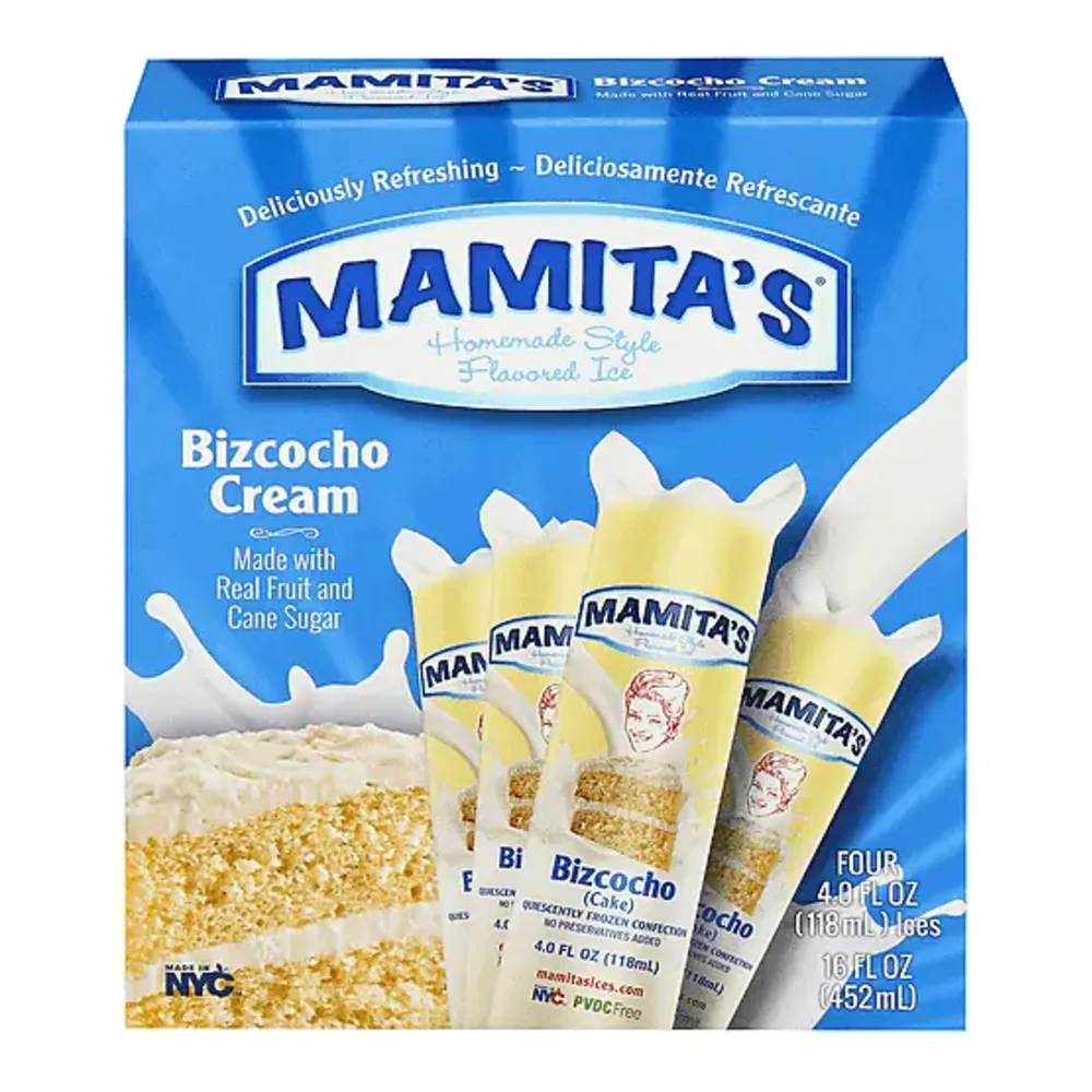 892798000535 MAMITAS BIZCOCHO ICE 16Z - Image 1