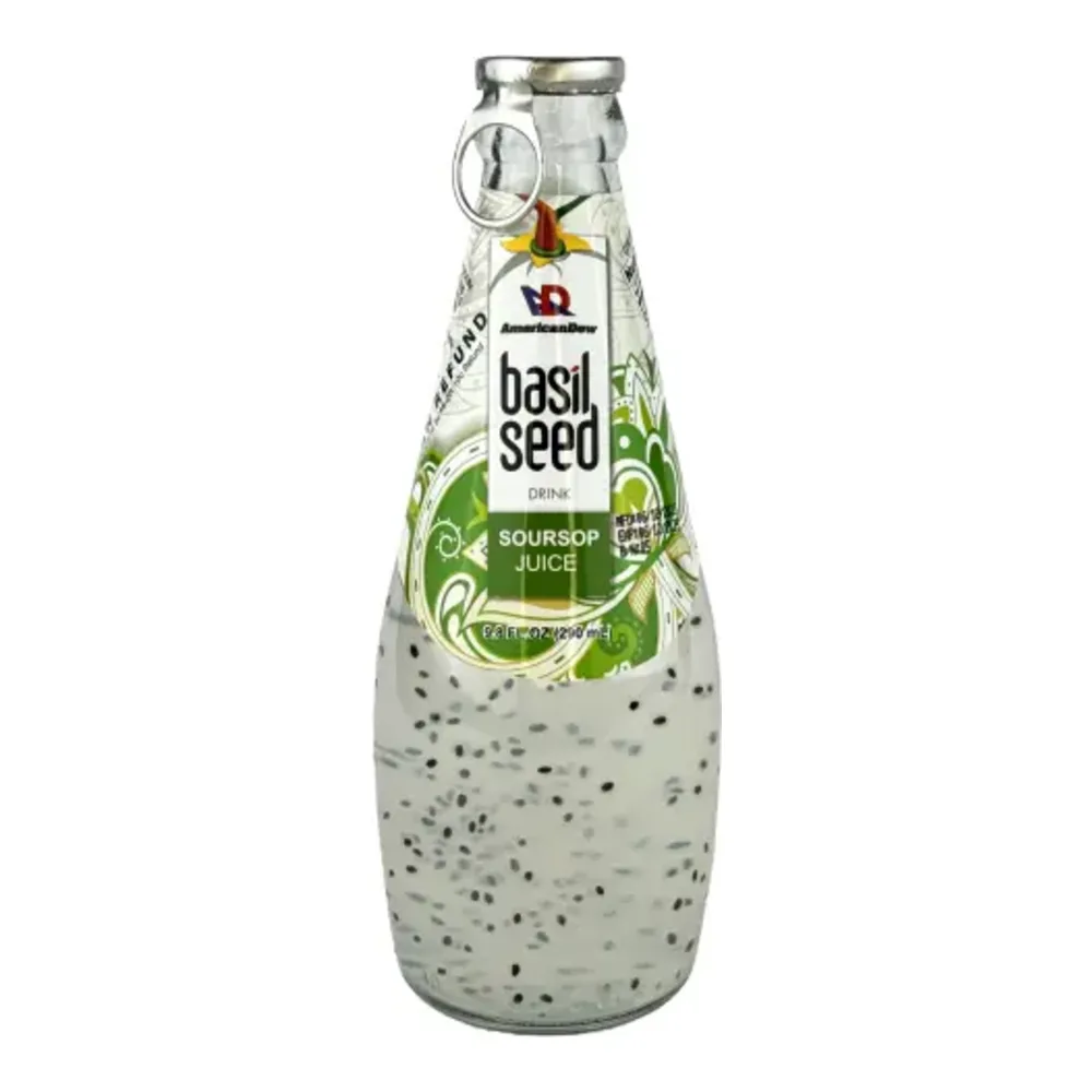 8935270819699 AMERICANDROP BASIL SEED SOURSOP 9.8FL Z - Image 1