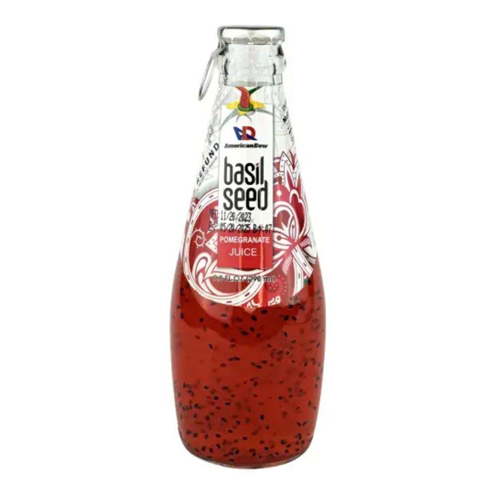 8935270820466 AMERICANDROP BASIL SEED POMEGRATE 9.8FL Z - Image 1