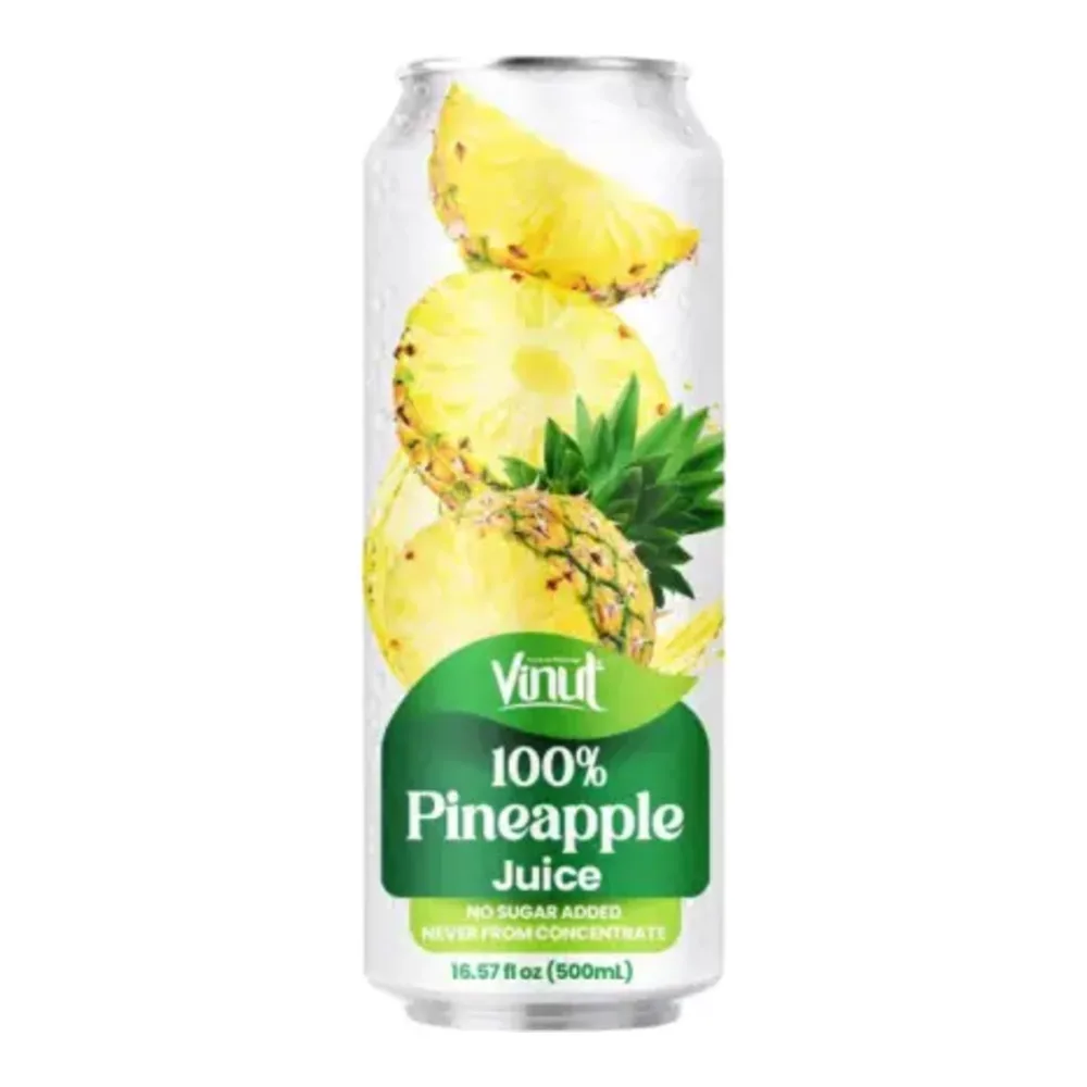 8935330210046 VINUT PINEAPPLE JUICE 16.9Z - Image 1