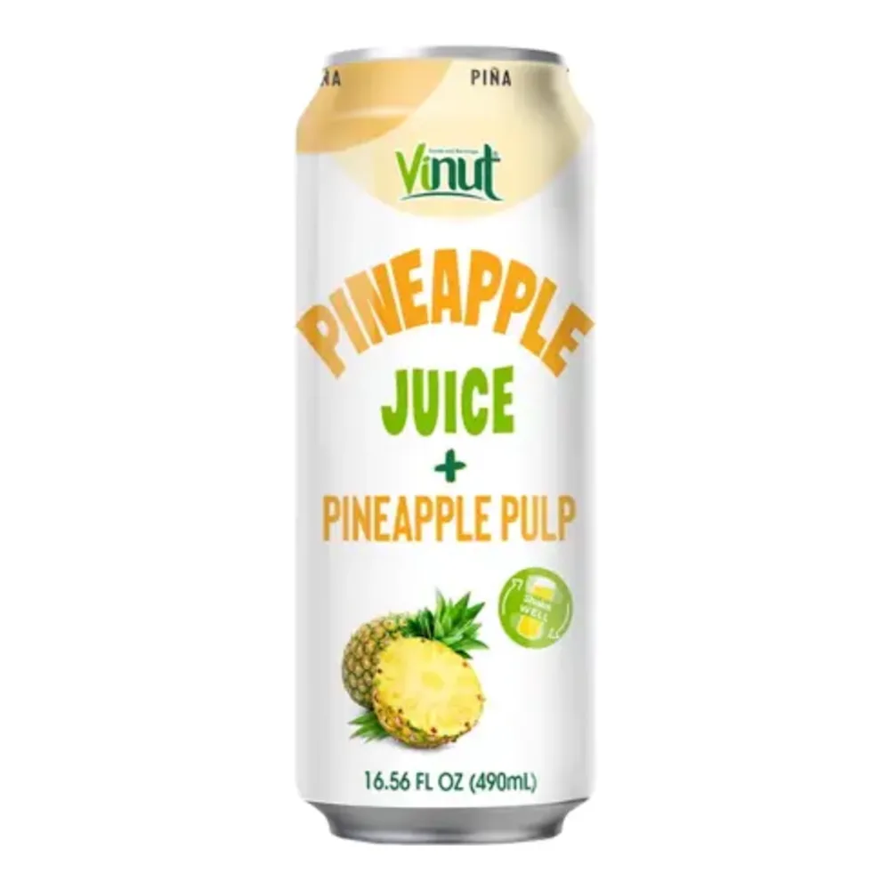 8935330212309 VINUT PINEAPPLE JUICE 16.9Z - Image 1