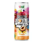 VINUT POPPING BOBA PEACH 10Z