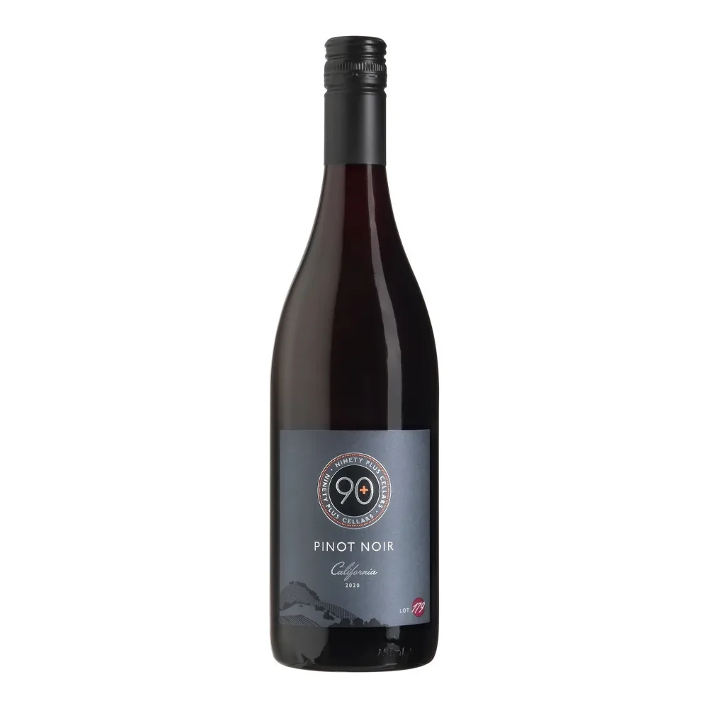 894655001099 CALIFORNIA PINOT NOIR 90+ 750ML - Image 1
