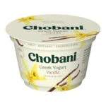 CHOBANI GREEK YOGURT VANILLA 5Z