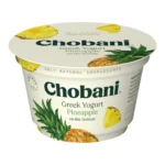 CHOBANI GREEK YOGURT PINA 5Z