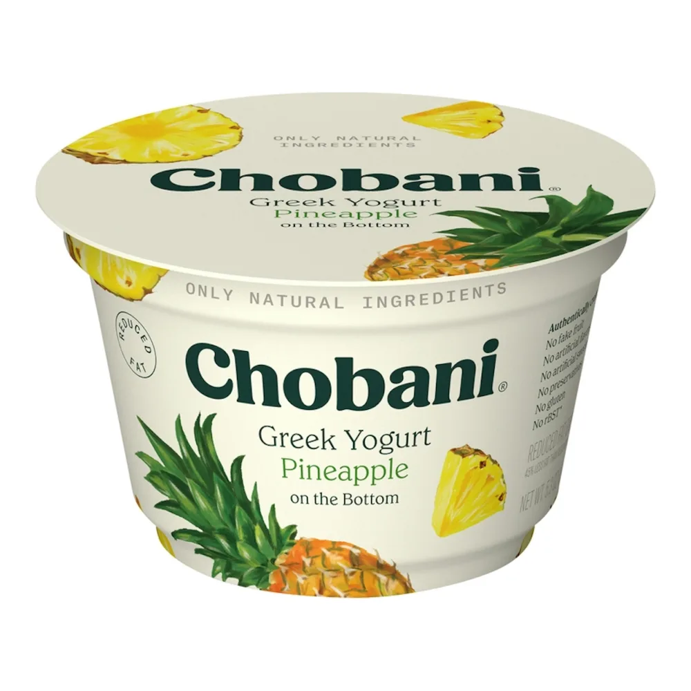 894700010106 CHOBANI GREEK YOGURT PINA 5Z - Image 1