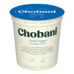 CHOBANI GREEK PLAIN YOGURT 32Z