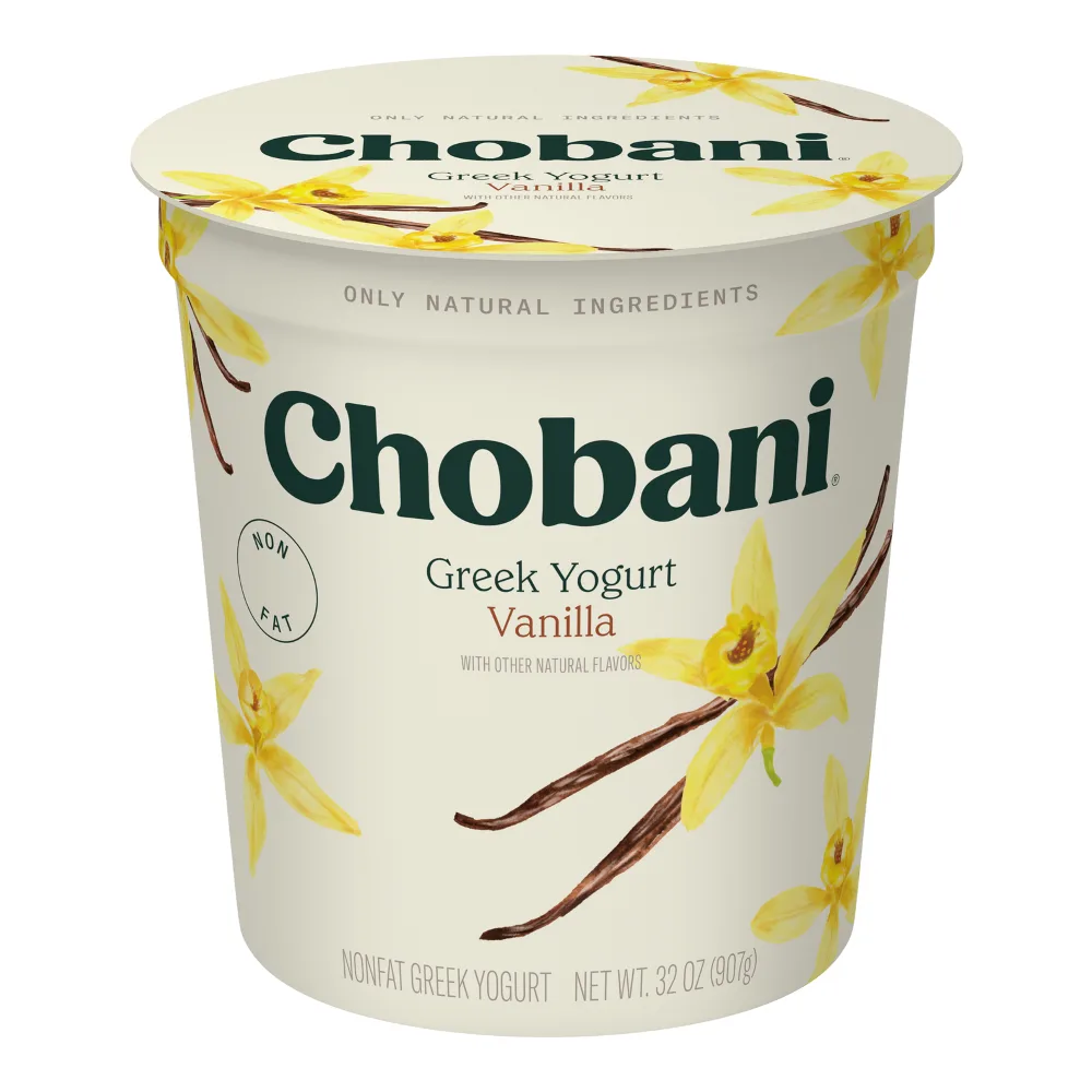 894700010144 CHOBANI GREEK VANILLA 32Z - Image 1