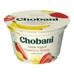 CHOBANI GREEK YOGURT STRB/BAN 5Z