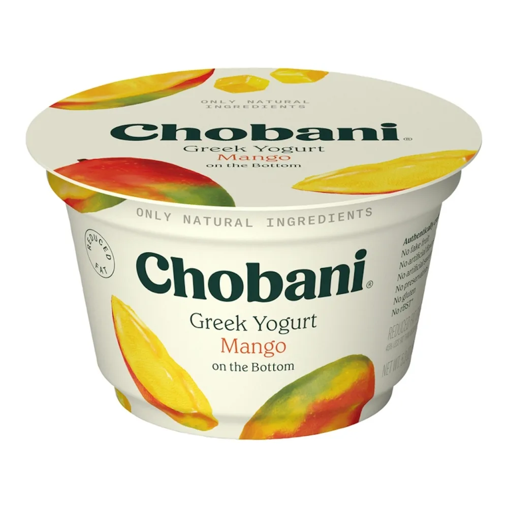 894700010335 CHOBANI GREEK YOGURTS MANGO 5Z - Image 1