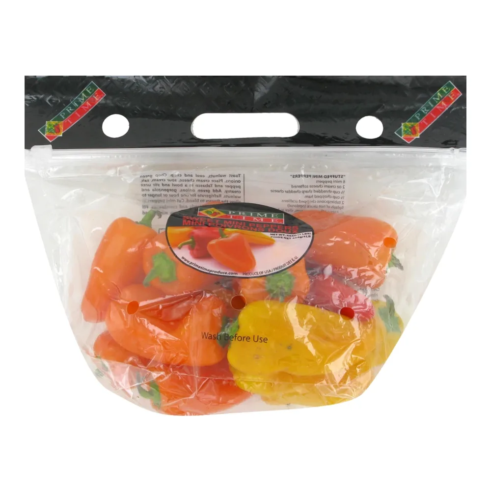 896315001319 MINI SWEET PEPPERS 1LB BAG - Image 1