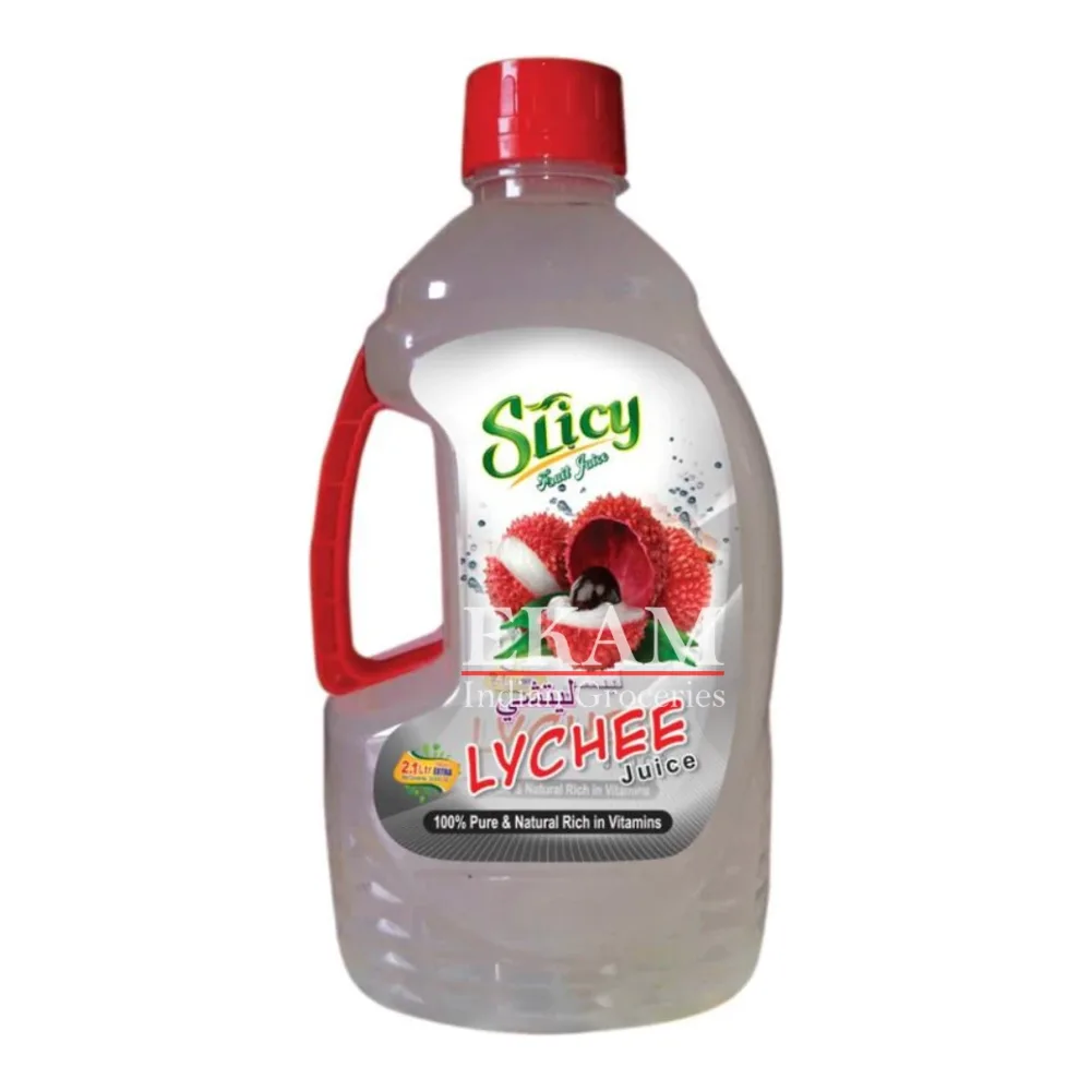8964000608067 MERAJ JUICE LYCHE 2LT - Image 1