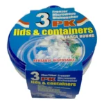 DOWIN TUPPER W/LIDS 3PK 26Z