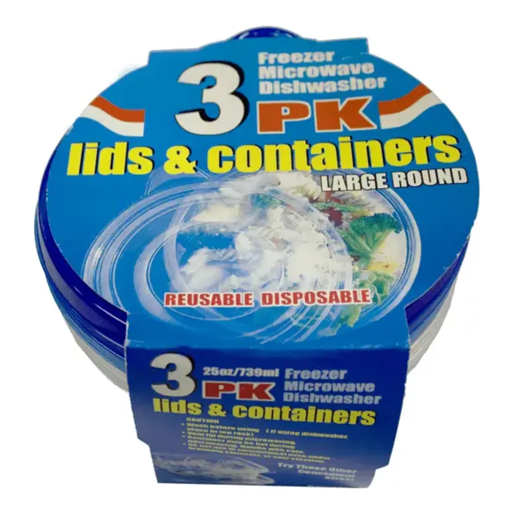 897288021526 DOWIN TUPPER W/LIDS 3PK 26Z - Image 1