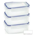 DOWIN TUPPER W/LIDS 3PK 31Z