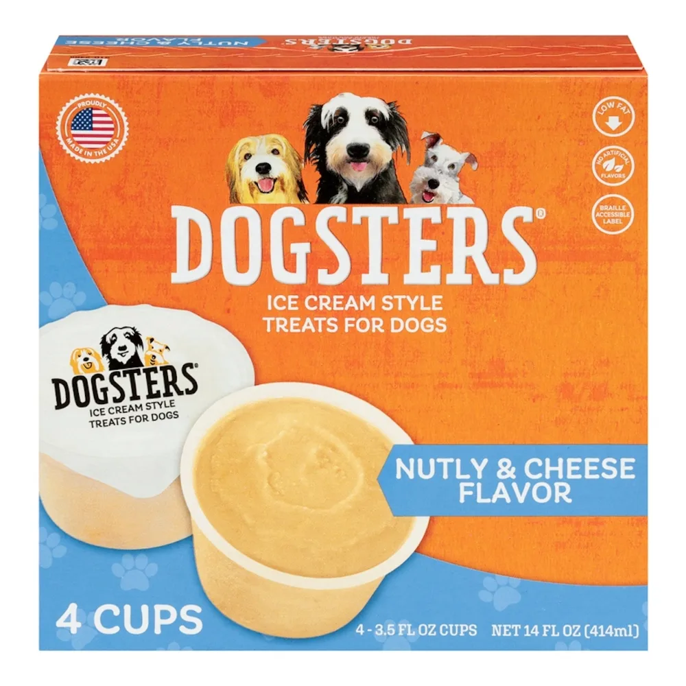 897629000029 DOGSTERS NUTLY CHEESE FLVR 4CT - Image 1