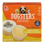 DOGSTERS PUMPKIN FLVR 4CT