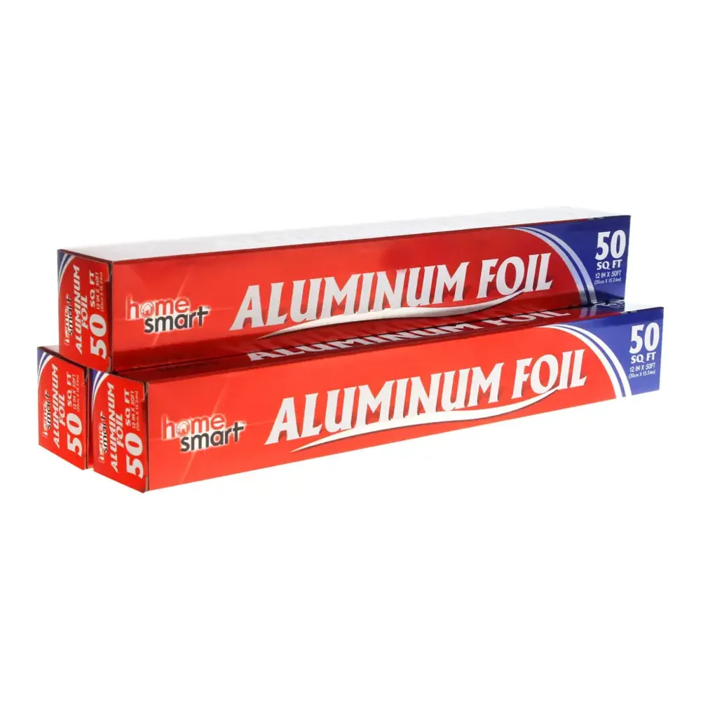 898391002181 HOME SMART ALUMINUM FOIL 50FT - Image 1
