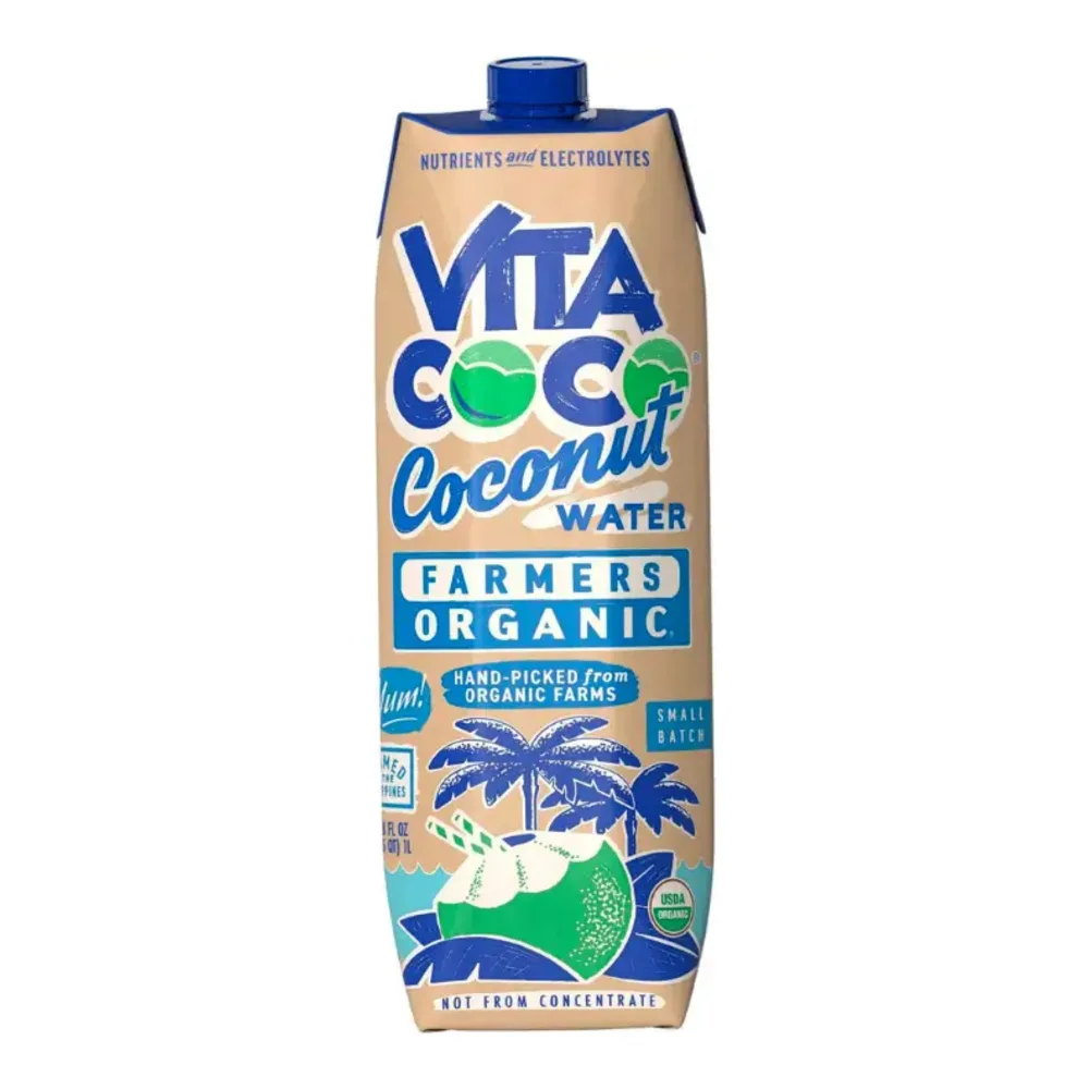 898999000992 VITA COCONUT WATER ORGANIC 33.8Z - Image 1