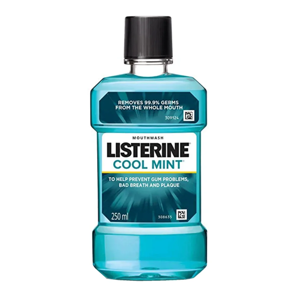 8992725910332 LISTERINE COOL MINT 250ML - Image 1